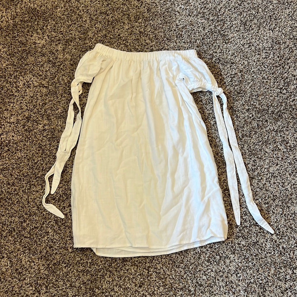 White lulu’s dress